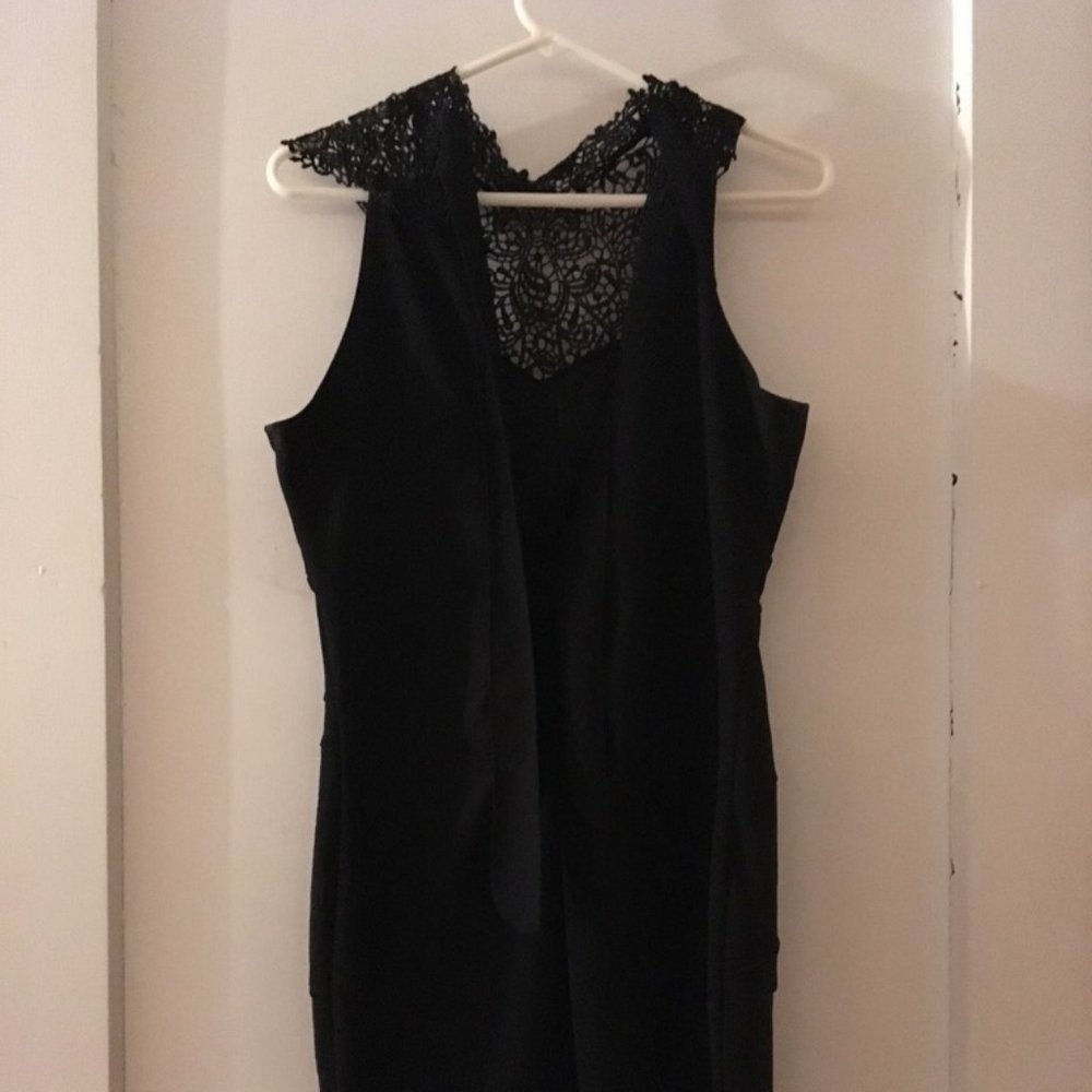 black dress
